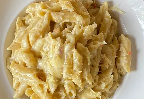 Pasta Alfredo