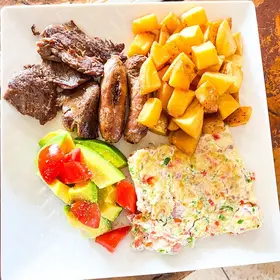 Steak & Eggs Combo