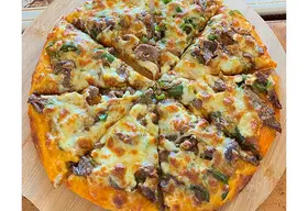 Beef Pizza