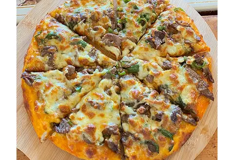 Beef Pizza