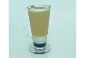 Iced Blue Latte