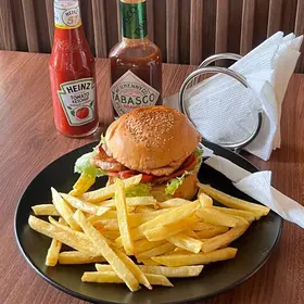 Select Your Burger