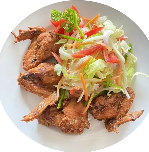 Plain Chicken Wings