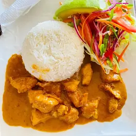 Chicken Curry Combo