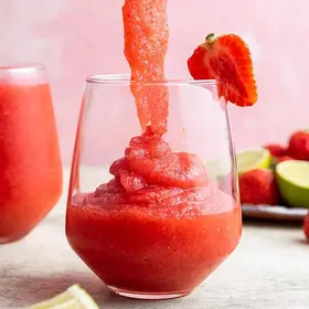 Frozen Strawberry