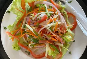 Vegetable Garden Salad