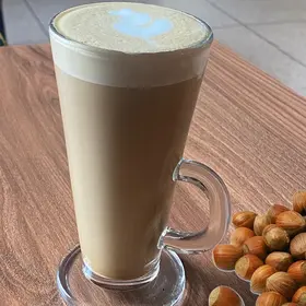 Hazelnut Latte