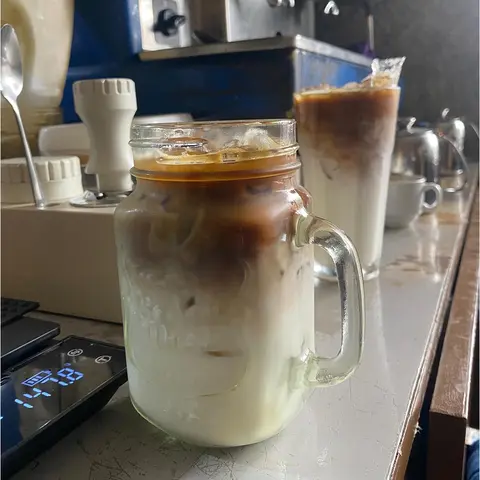 Iced Spanish Latte