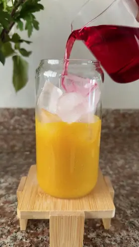 Mango Hibiscus Tea