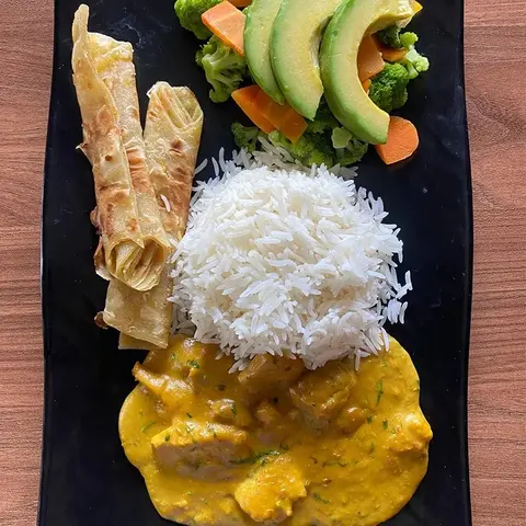 Thai Peanut Chicken Combo