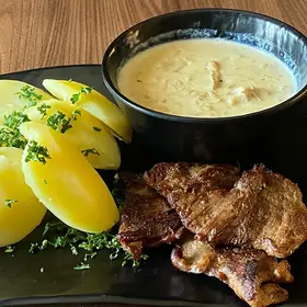 Mushroom Steak