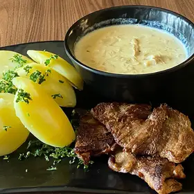 Mushroom Steak