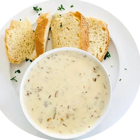 Creamy Oyster Mushroom