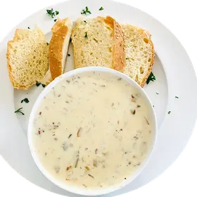 Creamy Oyster Mushroom
