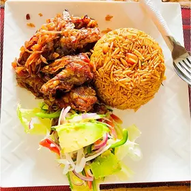 Pan-fried Chicken