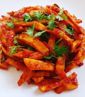 Chips Masala
