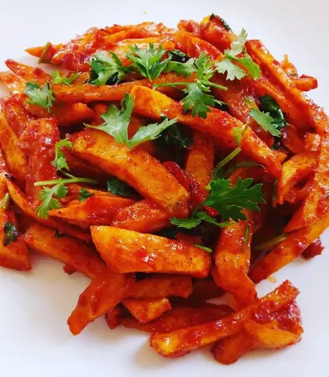 Chips Masala