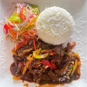 Stir Fry Beef Combo