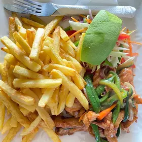 Stir Fried Chicken