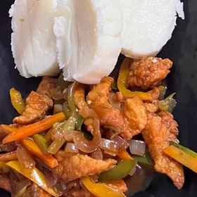 Stir Fry Fish Combo
