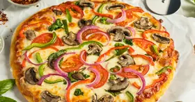 Vegetable Pizza