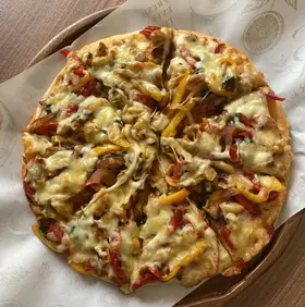 Vegetable Pizza