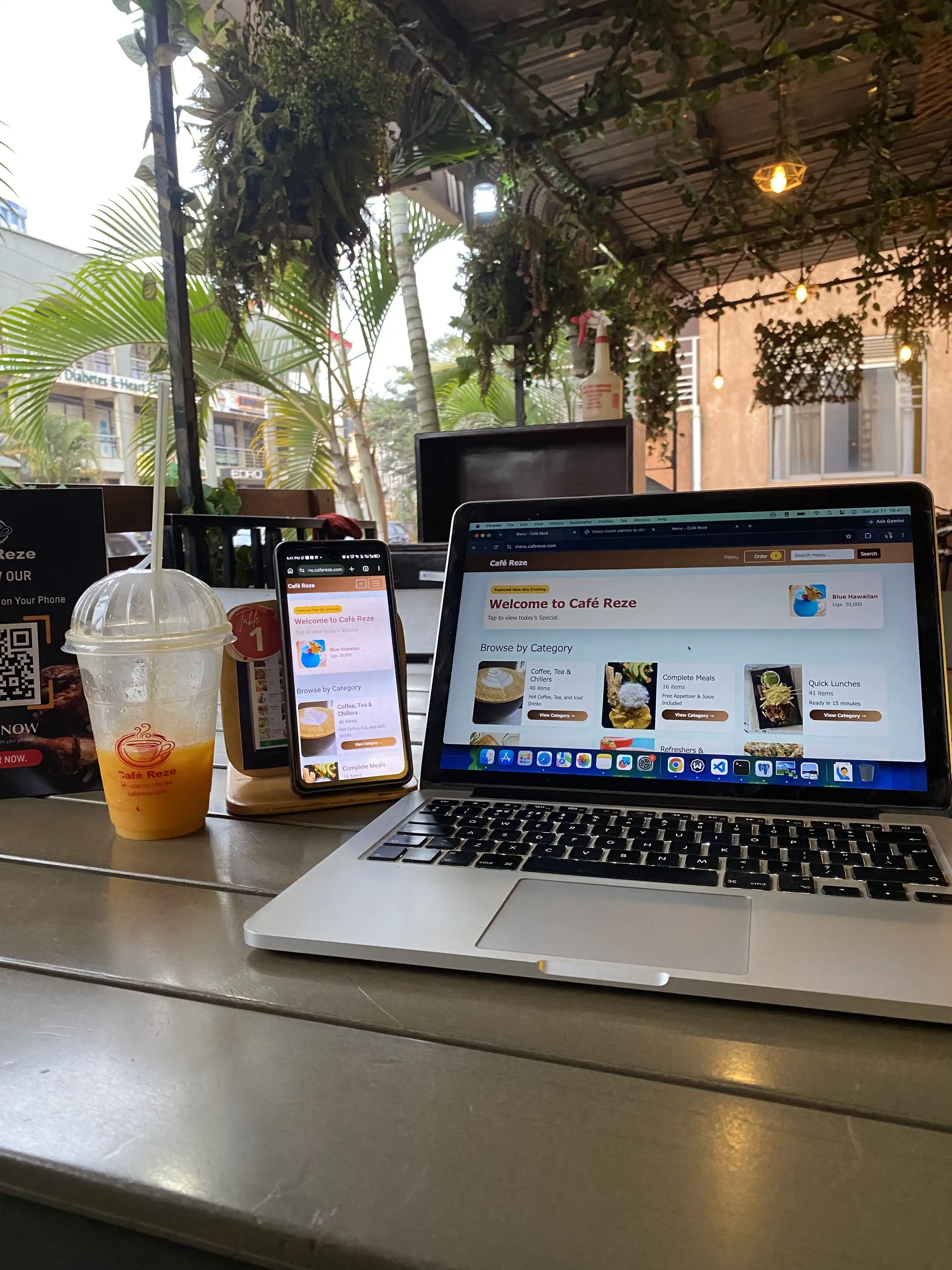 A Better Way to Order: Why Café Reze Is Going Digital ☕📱