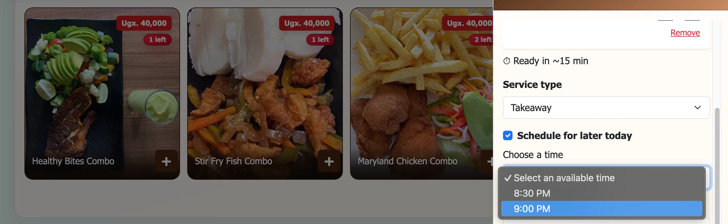 Your Café Reze Favourites, Right on Your Schedule! ☕🍽️